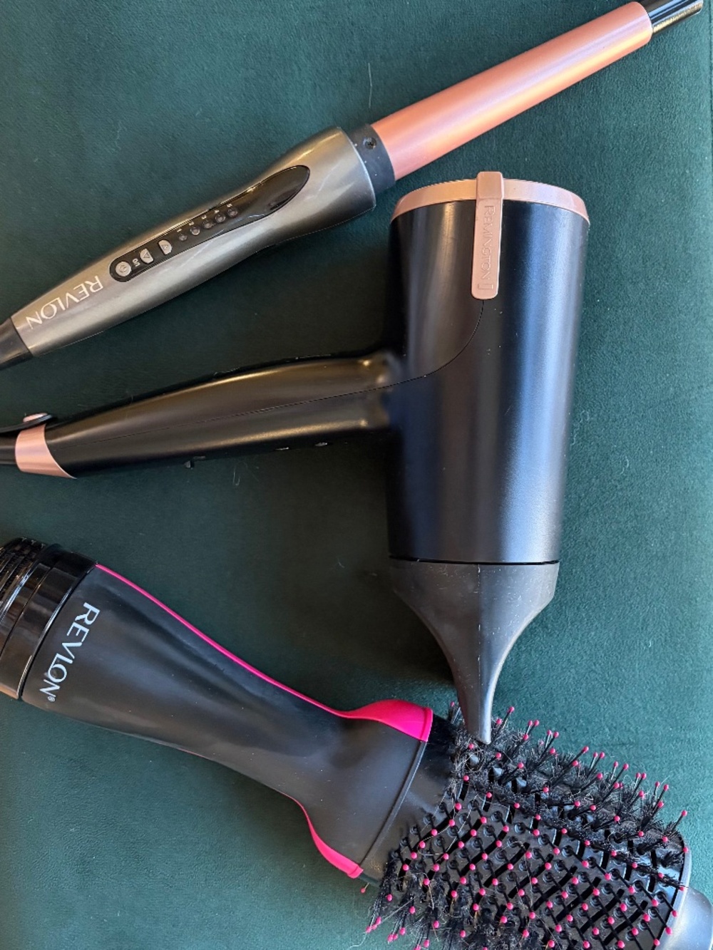 Revlon & Babyliss Hair styling tool bundle
